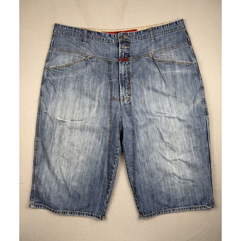 Vintage Marithe Francois Girbaud Jean Shorts Mens Size 42 Baggy